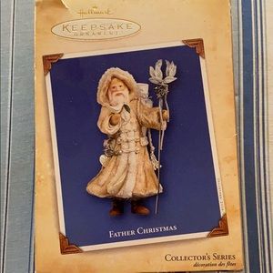 (In Box) Hallmark Keepsake 2004 Father Christmas